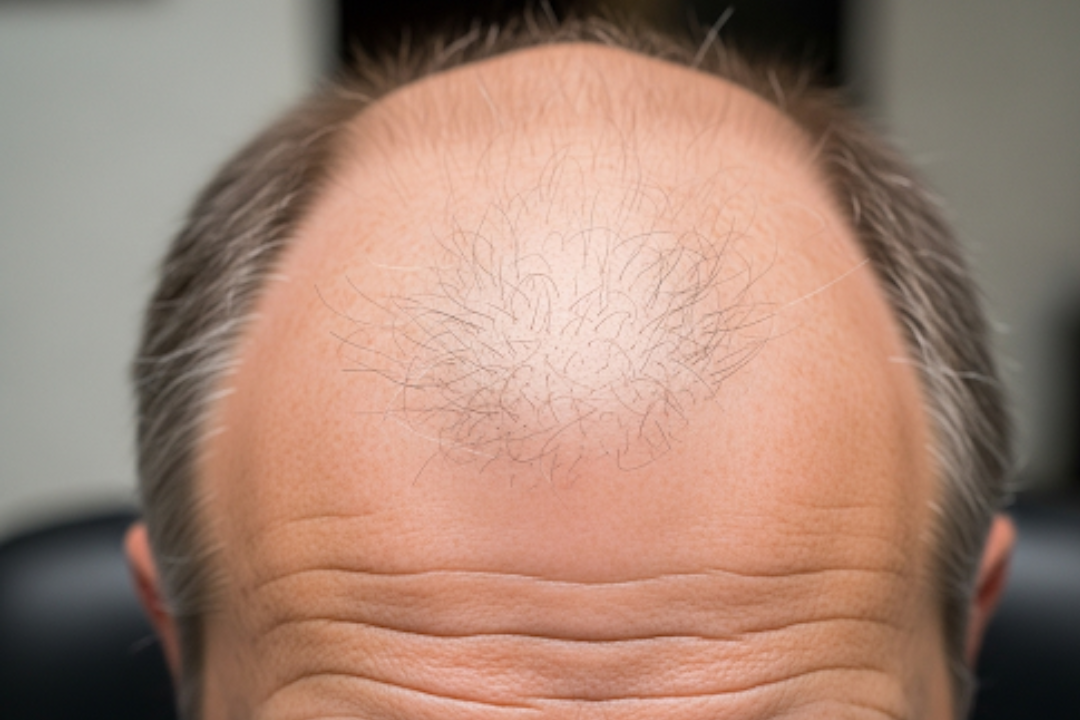 Queda de cabelo
