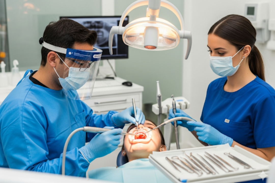 procedimentos odontológicos