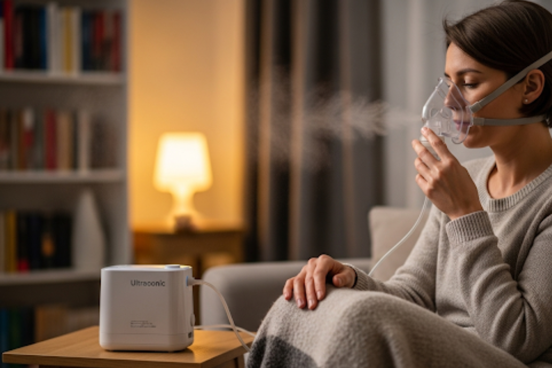 como fazer inalação