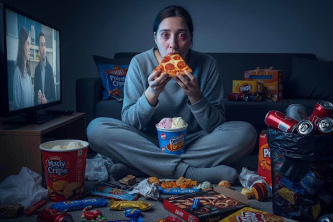 compulsão alimentar