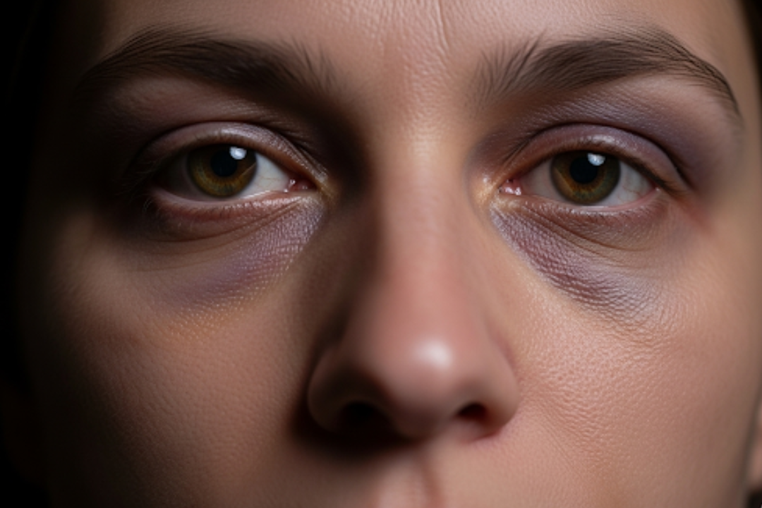 preenchimento de olheiras