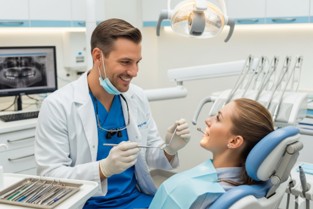 Restauração de dente