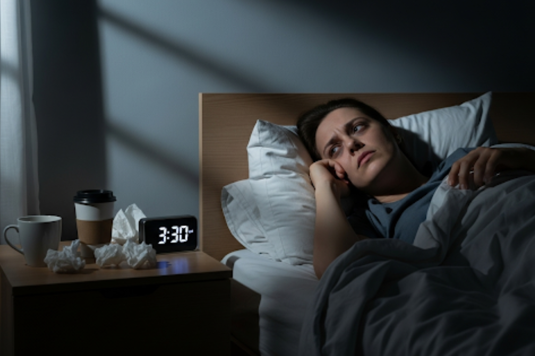 distúrbios do sono