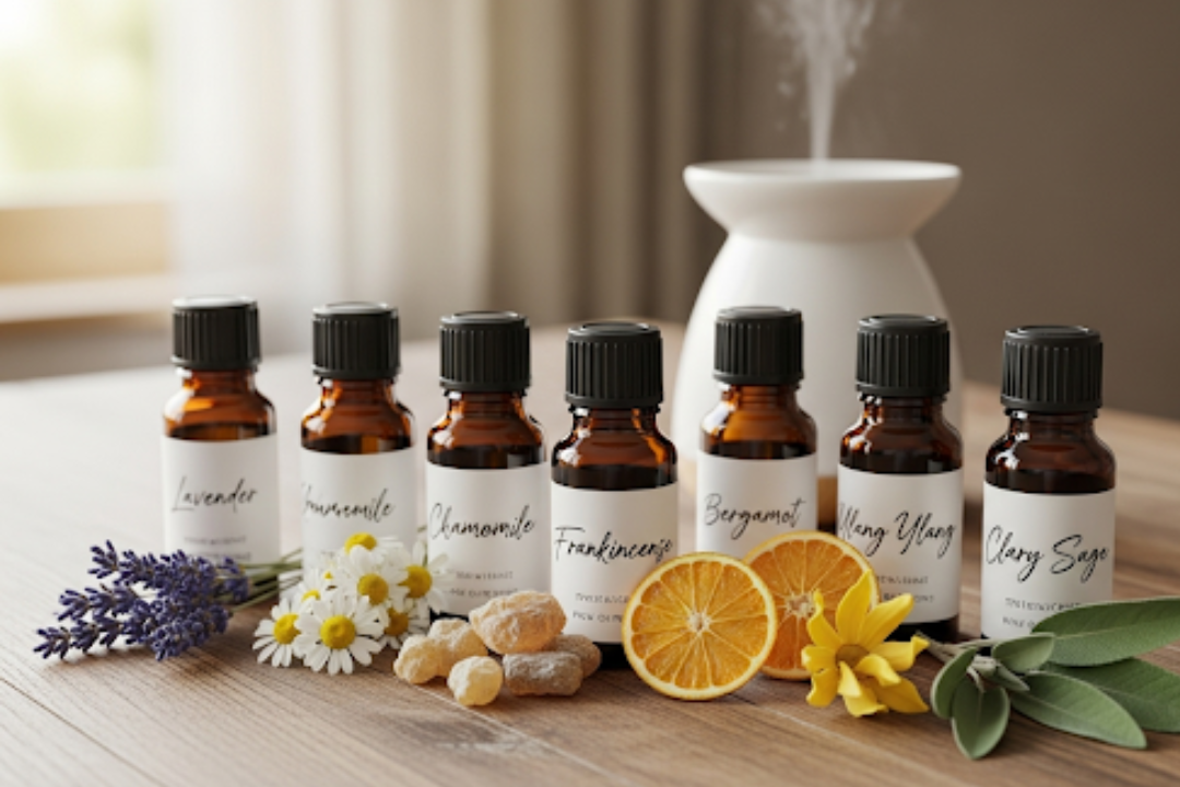 óleos essenciais