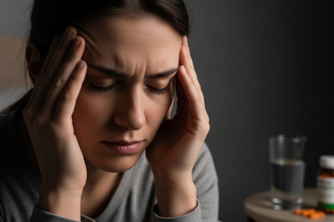 dores de cabeça