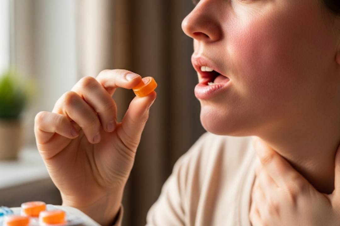 Pastilhas para Garganta